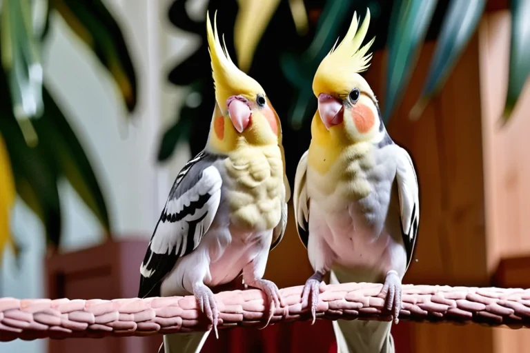 cockatiels
