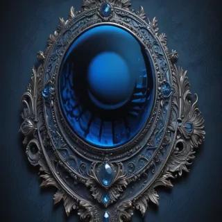blue phone wallpaper