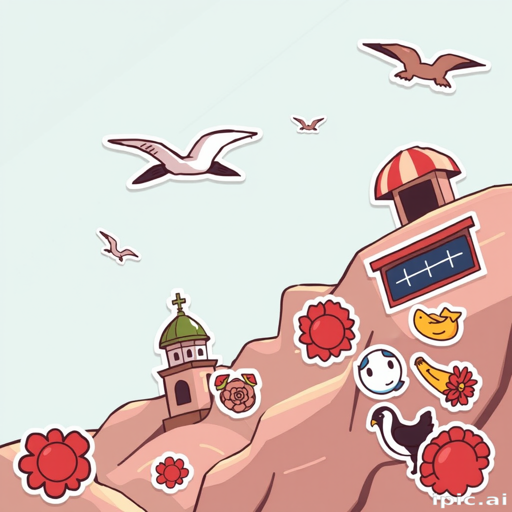 clipart of stickers