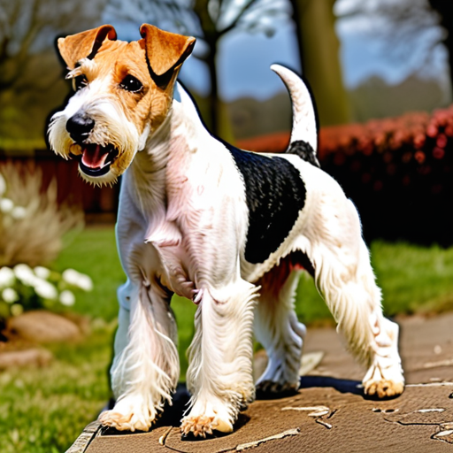 fox terrier dog breed
