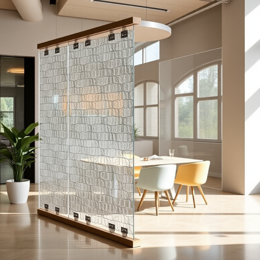 transparent divider