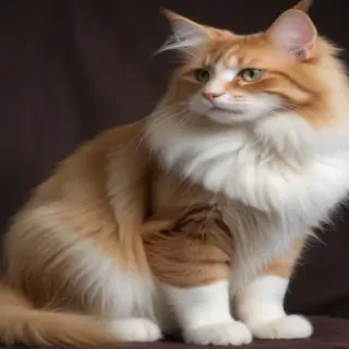 norwegian forest cat breed