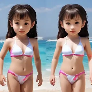 ai bikini child