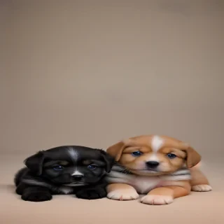 backgrounds of puppies