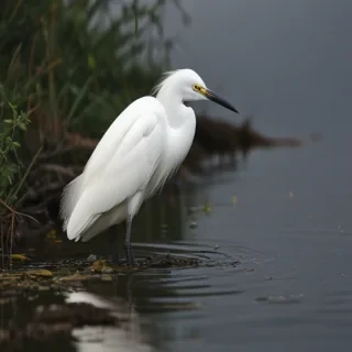 snowy egret