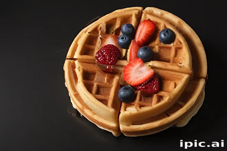 waffle png