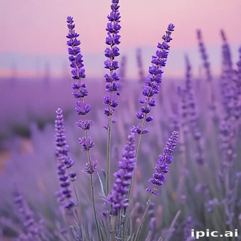 aesthetic lavender wallpaper