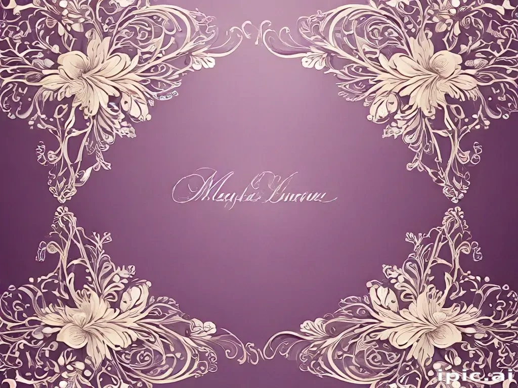 background of wedding card