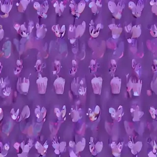 purple wallpaper cute