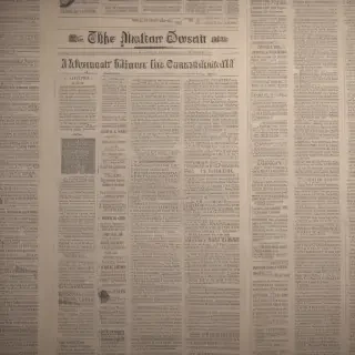 newspaper paper background
