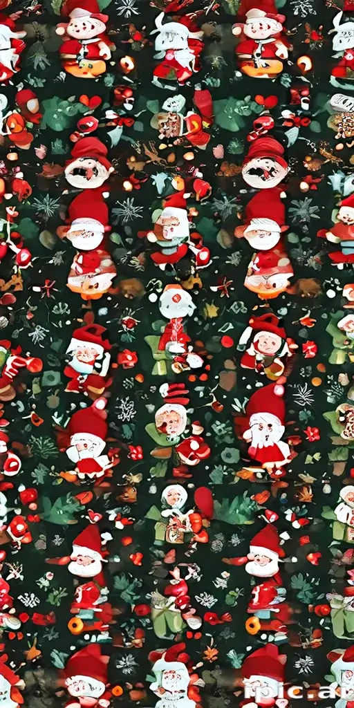 christmas pattern background