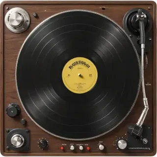 record player png