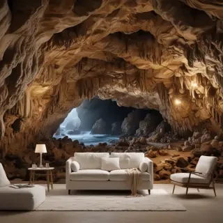 cave wallpaper