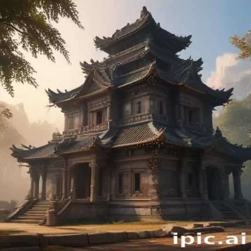 temple background