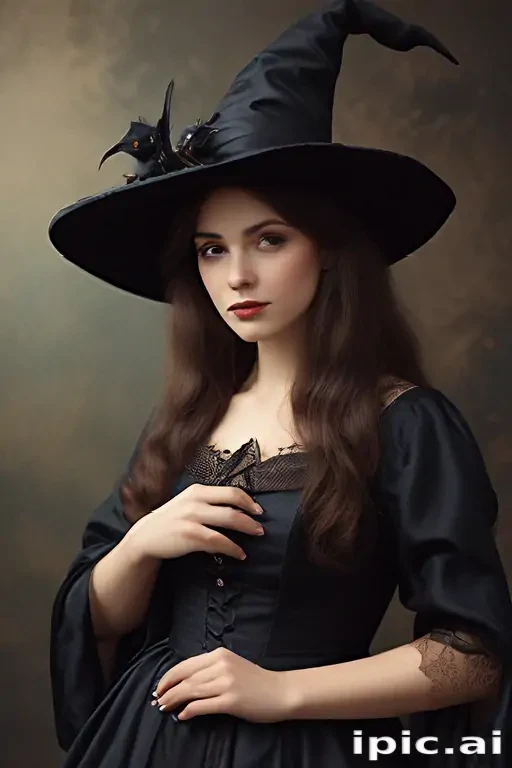 vintage witch pictures