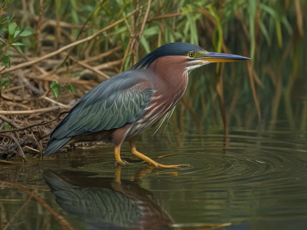 green heron