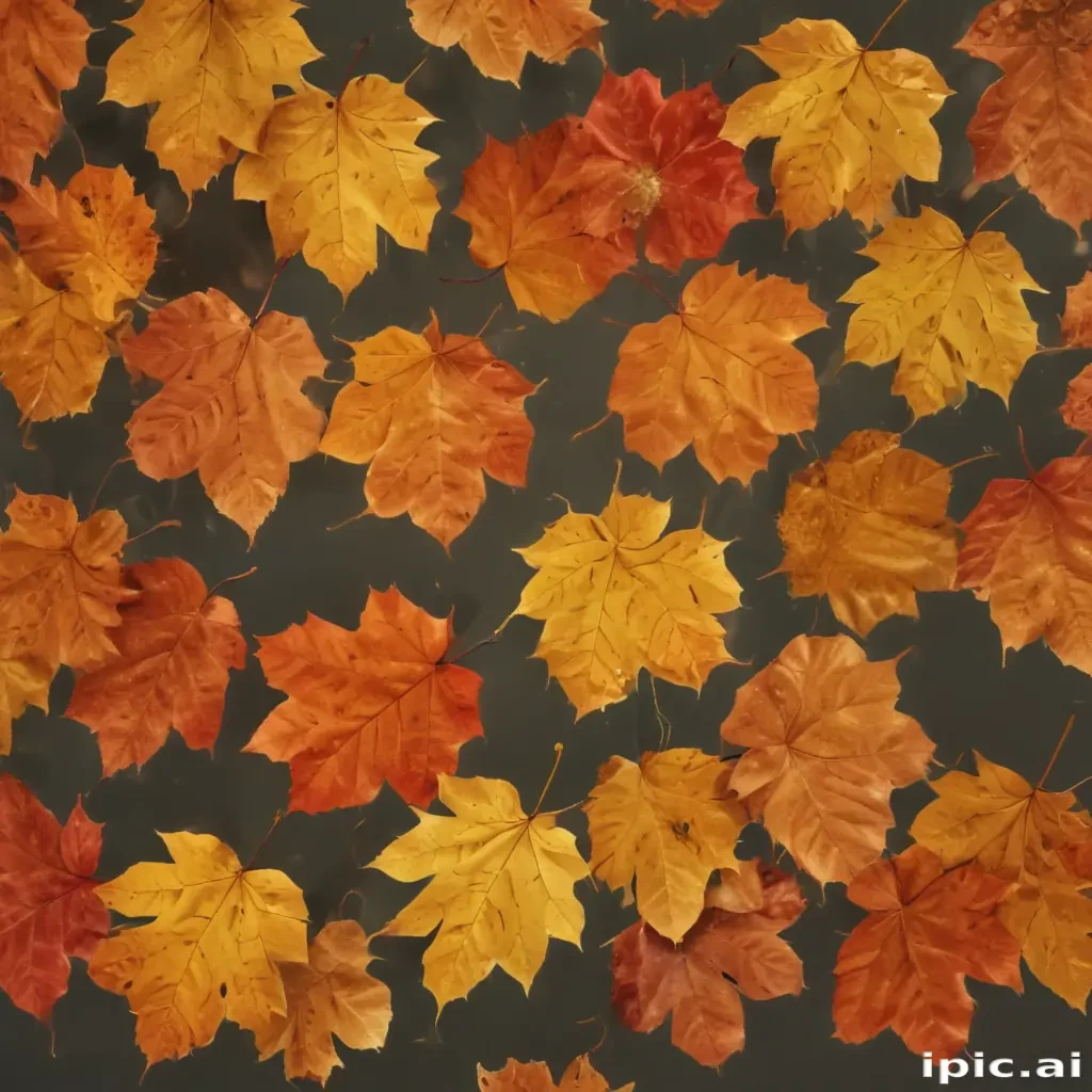 png fall leaves