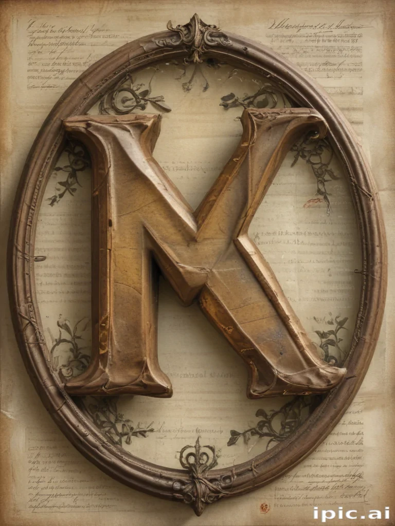 letter n