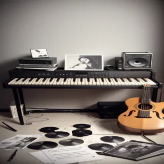 aesthetic music pictures