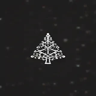 iphone simple christmas wallpaper
