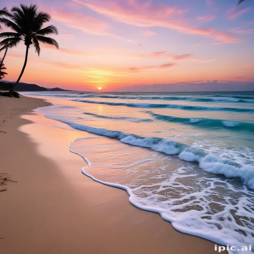 cute beach wallpaper