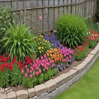 flower bed