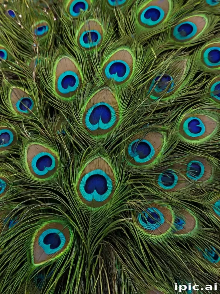 peacock feather images