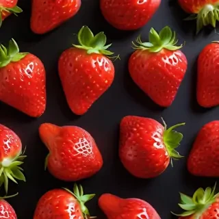 strawberry wallpaper desktop
