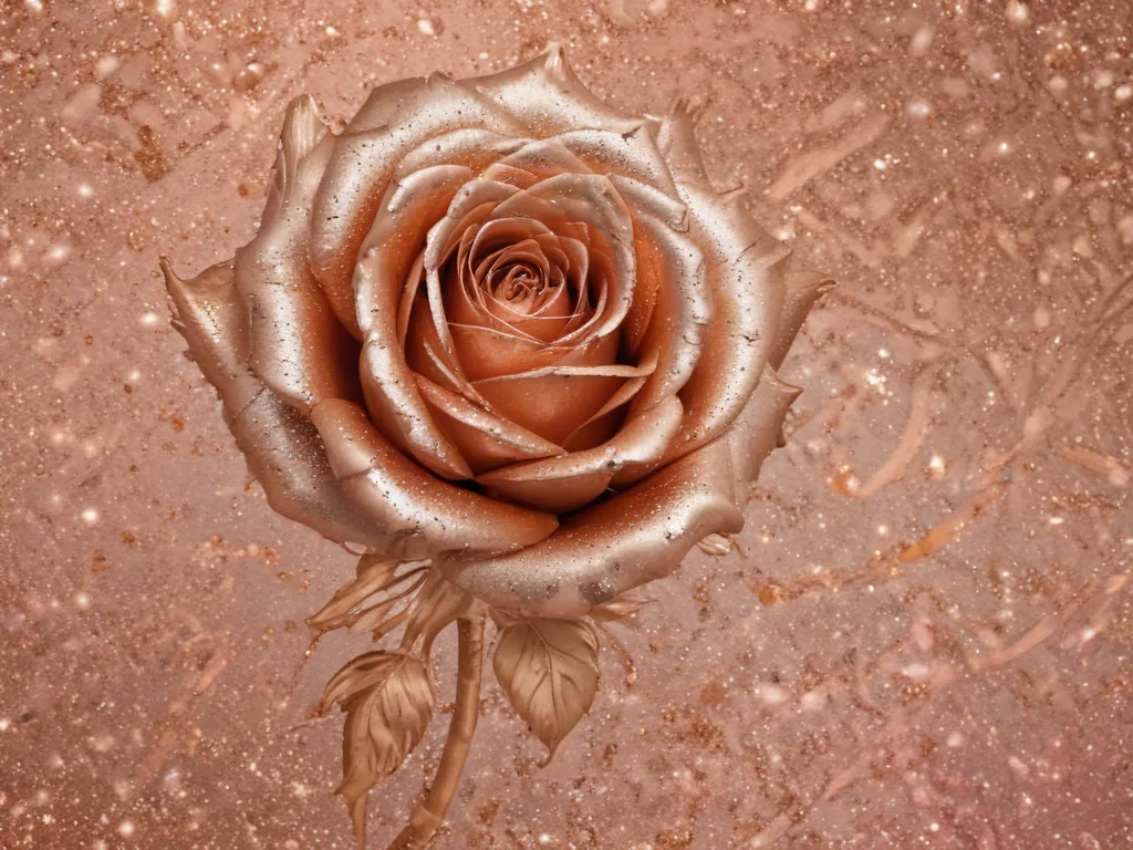 glitter rose gold backgrounds