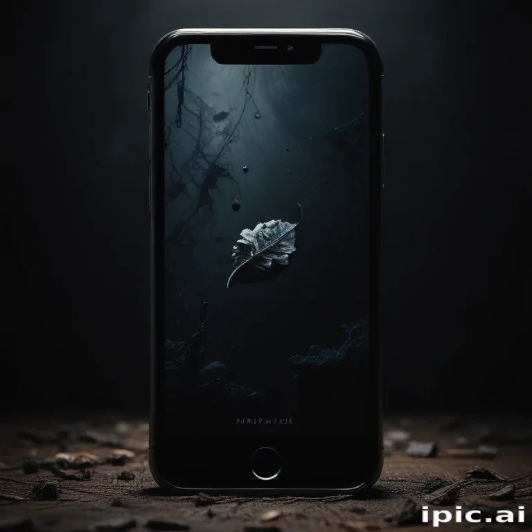 dark aesthetic iphone wallpaper