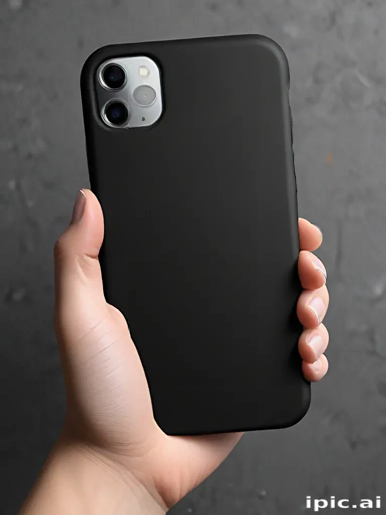 mockup case iphone