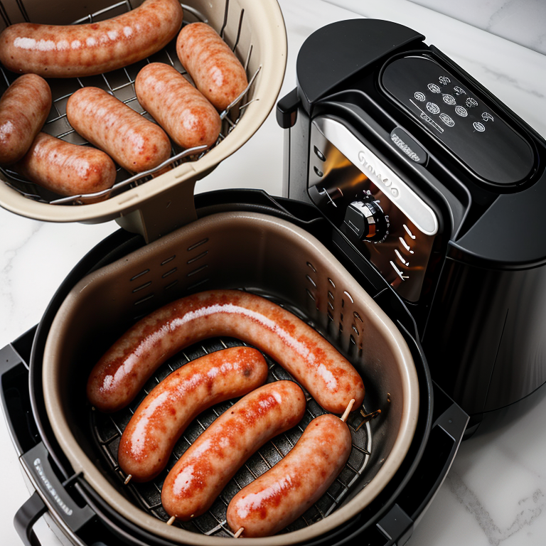 how to cook sausage in the air fryer