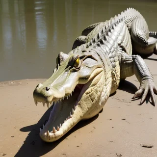 saltwater crocodile