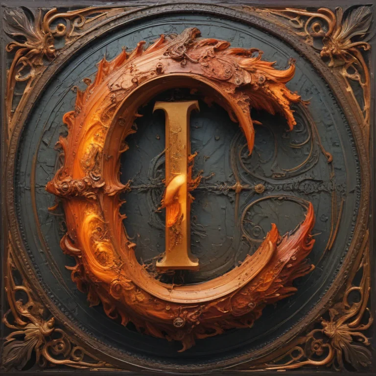 letter t