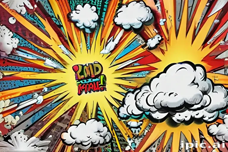 comic explosion
