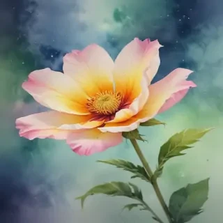 watercolor flower images