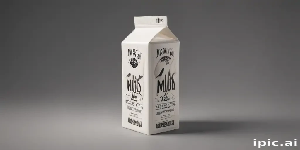 milk carton png