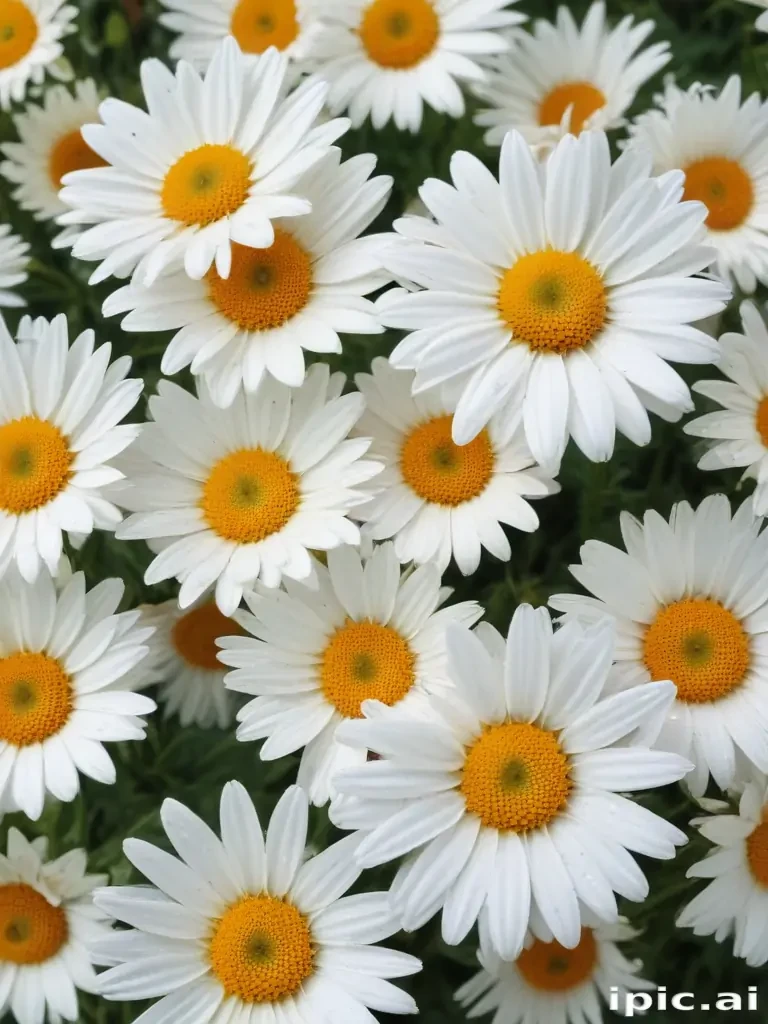 daisy background wallpaper