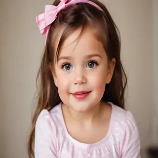 little girl cute