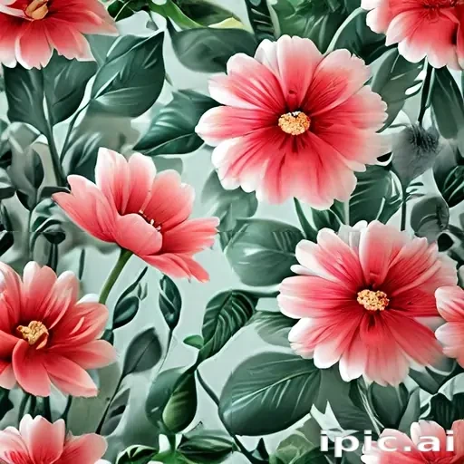 flower screen background