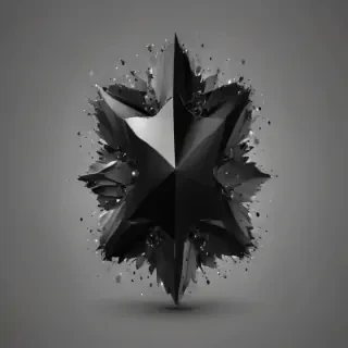 black sparkles png
