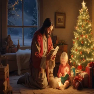 christmas wallpaper jesus