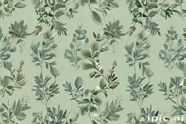 sage green background aesthetic