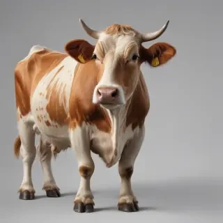 cow transparent background