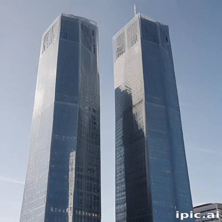 twin towers transparent