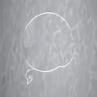 transparent thought bubble