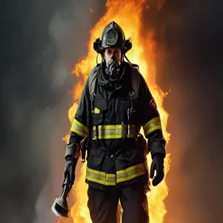 wallpaper fireman