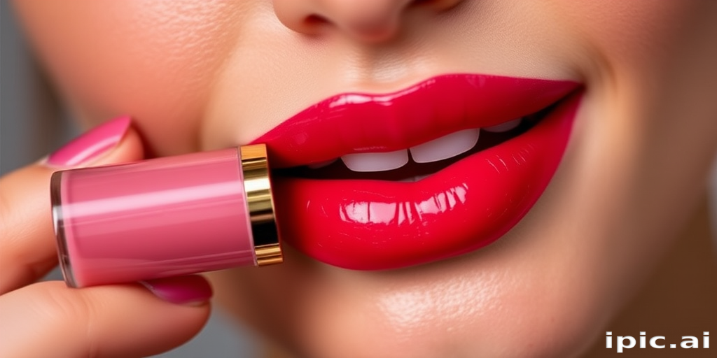 Innovative "Mood Ring" color-changing lip balm that adapts to your unique pH level, creating a personalized shade while providing deep hydration and a subtle glossy finish