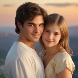 bro and sister wallpaper