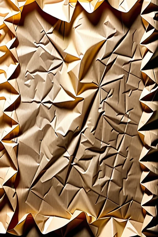 crumpled paper bg